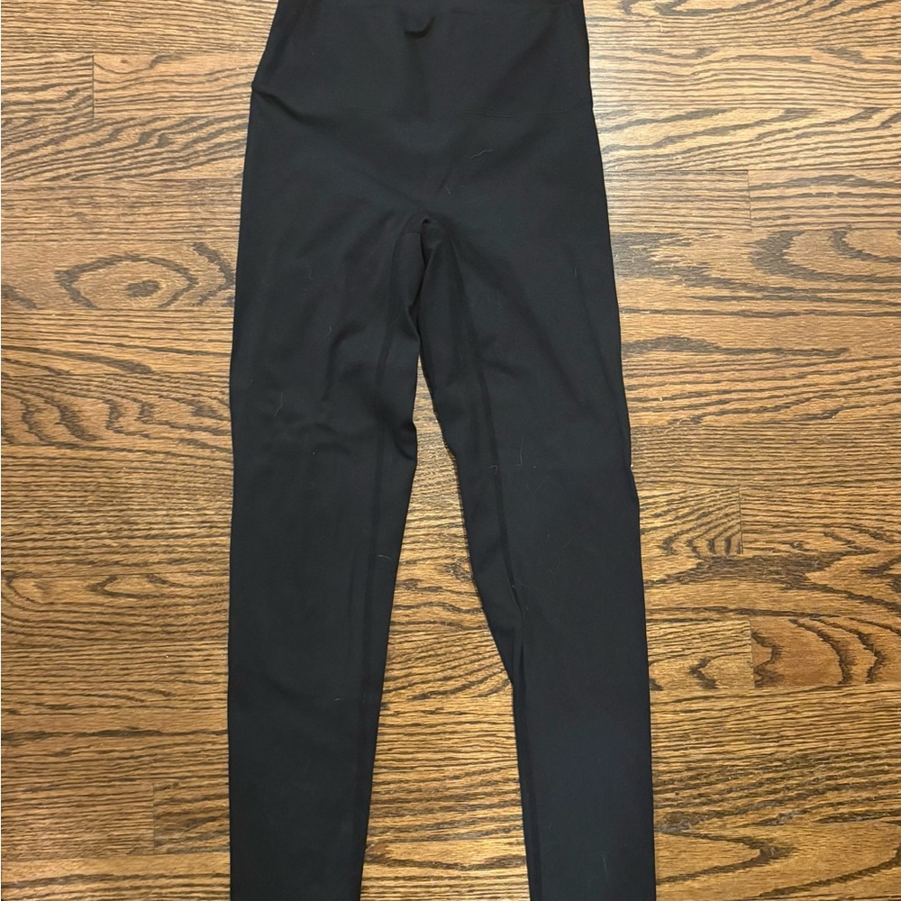 SSYS High Waist 7/8 Black Butter Leggings